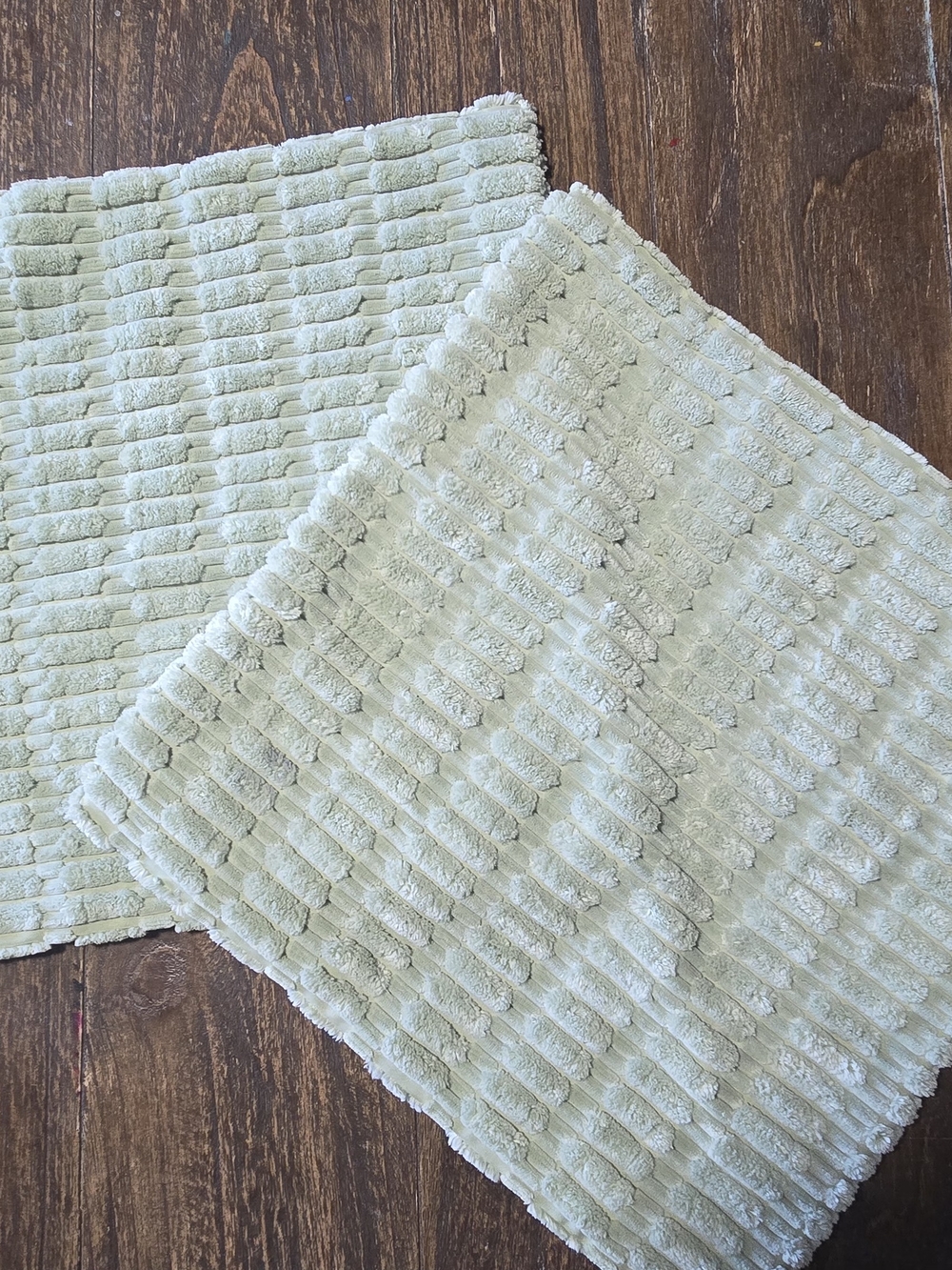 Soft Plush Bath Mat - Sage Green